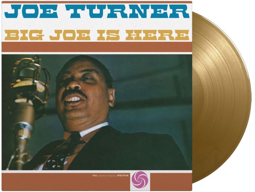 Turner ,Big Joe - Big Joe Is Here ( Ltd Color Vinyl ) - Klik op de afbeelding om het venster te sluiten